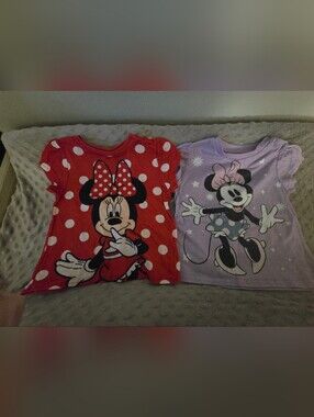 2T MINNIE MOUSE TSHIRTS